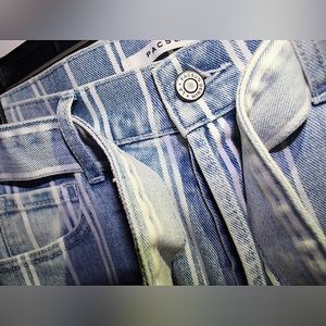 High Waisted Straight Leg Pacsun Jeans 24